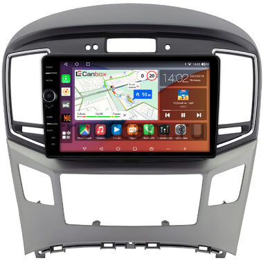 Hyundai H1 2, Grand Starex 2015-2021 (с сохранением часов) Canbox H-Line 7842-9-0144 Android 10 (4G-SIM, 4/32, DSP, QLed)