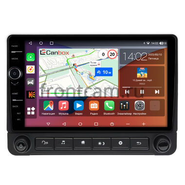 Honda Vezel (2013-2021) Canbox H-Line 7842-9-0244 на Android 10 (4G-SIM, 4/32, DSP, QLed)