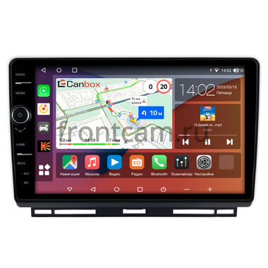 Renault-Samsung XM3 2020-2025 Canbox H-Line 7842-9-0325 на Android 10 (4G-SIM, 4/32, DSP, QLed)