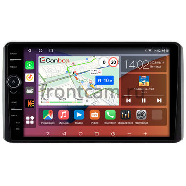 Kia Ray 2022-2025 Canbox H-Line 7842-9-0329 на Android 10 (4G-SIM, 4/32, DSP, QLed)