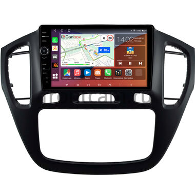 Toyota Highlander (U20), Kluger (XU20) 2000-2007 (черная) Canbox H-Line 7842-9-0336 на Android 10 (4G-SIM, 4/32, DSP, QLed)