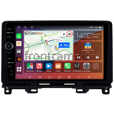 Honda Fit 4, Jazz 4 2020-2024 Canbox H-Line 7842-9-0363 на Android 10 (4G-SIM, 4/32, DSP, QLed)