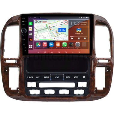 Toyota Land Cruiser 100 1998-2002 (для авто с цвет. экраном) Canbox H-Line 7842-9-0441 на Android 10 (4G-SIM, 4/32, DSP, QLed)