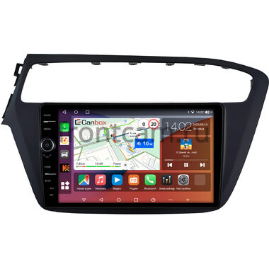 Hyundai i20 2 2018-2020 Canbox H-Line 7842-9-0556 на Android 10 (4G-SIM, 4/32, DSP, QLed)
