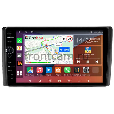 Iveco Daily 2006-2014, Daily 2024-2026 Canbox H-Line 7842-9-0562 на Android 10 (4G-SIM, 4/32, DSP, QLed)