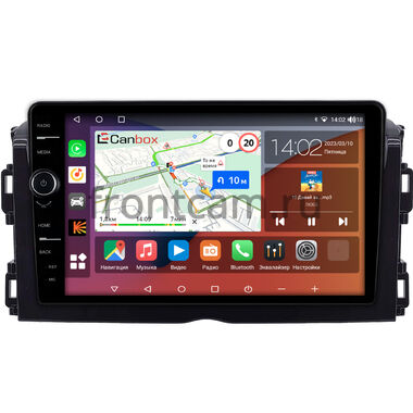 Toyota Premio 2 (T26) 2016-2021 Canbox H-Line 7842-9-0729 на Android 10 (4G-SIM, 4/32, DSP, QLed)