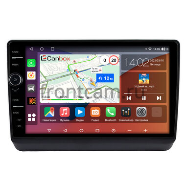Dodge Dart 2012-2016 Canbox H-Line 7842-9-0785 на Android 10 (4G-SIM, 4/32, DSP, QLed)