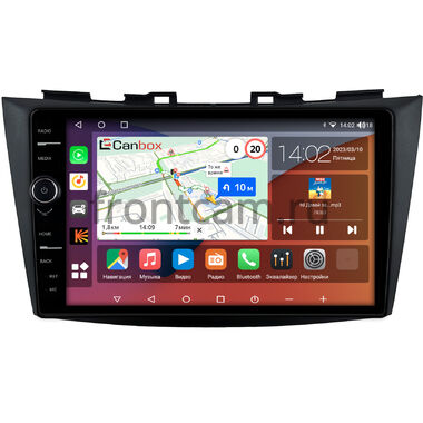 Suzuki Swift 4 2011-2017 Canbox H-Line 7842-9-0791 на Android 10 (4G-SIM, 4/32, DSP, QLed)