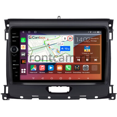 Ford Ranger 4 (2015-2022) Canbox H-Line 7842-9-0930 Android 10 (4G-SIM, 4/32, DSP, QLed)