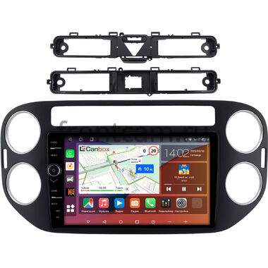 Volkswagen Golf Plus (2005-2014), Tiguan (2007-2011) Canbox H-Line 7842-9-0950 на Android 10 (4G-SIM, 4/32, DSP, QLed)
