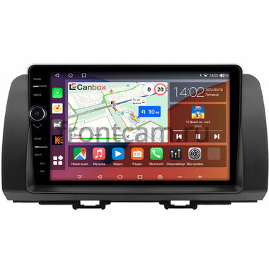 Toyota bB 2 2005-2016 (черная) Canbox H-Line 7842-9-0963 на Android 10 (4G-SIM, 4/32, DSP, QLed)