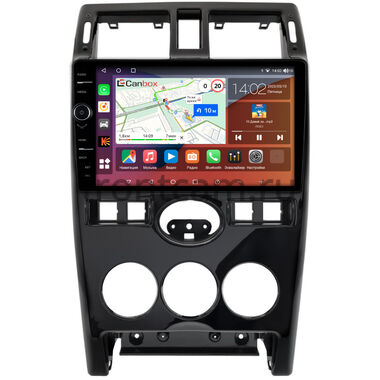 Lada Priora 2007-2013 (черная, глянцевая) Canbox H-Line 7842-9-0990 на Android 10 (4G-SIM, 4/32, DSP, QLed)
