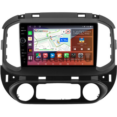 Chevrolet TrailBlazer 2 2016-2022 Canbox H-Line 7842-9-0993 на Android 10 (4G-SIM, 4/32, DSP, QLed)