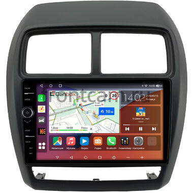 Mitsubishi ASX, Outlander Sport, RVR 3 (2015-2024) Canbox H-Line 7842-9-1162 на Android 10 (4G-SIM, 4/32, DSP, QLed)