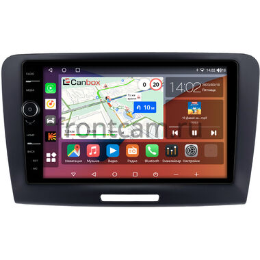 Skoda Superb 2 (B6) (2008-2015) Canbox H-Line 7842-9-1219 на Android 10 (4G-SIM, 4/32, DSP, QLed)