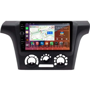 Mitsubishi Outlander 2002-2009 Canbox H-Line 7842-9-1500 на Android 10 (4G-SIM, 4/32, DSP, QLed)