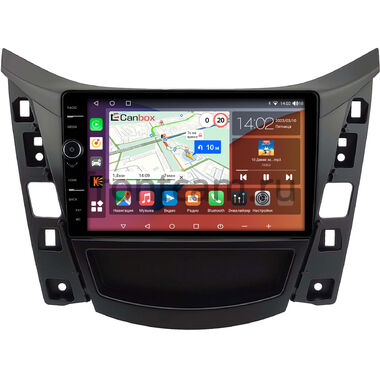 BYD Yuan 2016-2018 Canbox H-Line 7842-9-1507 на Android 10 (4G-SIM, 4/32, DSP, QLed)