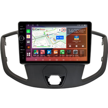 Ford Transit 2014-2023 (для компл. без радио) Canbox H-Line 7842-9-1554 на Android 10 (4G-SIM, 4/32, DSP, QLed)