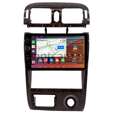 Mazda 626 5 (GF) 1997-2002 Canbox H-Line 7842-9-1577 на Android 10 (4G-SIM, 4/32, DSP, QLed)