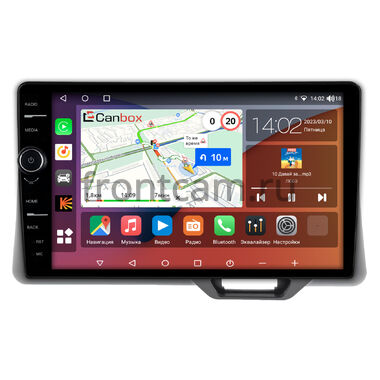 Honda N-BOX 3 2023-2026 Canbox H-Line 7842-9-1587 на Android 10 (4G-SIM, 4/32, DSP, QLed)