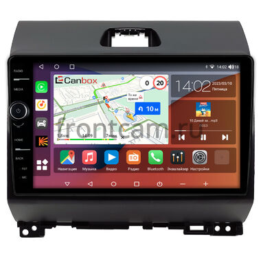 Kia Ray (2011-2017) Canbox H-Line 7842-9-1803 на Android 10 (4G-SIM, 4/32, DSP, QLed)