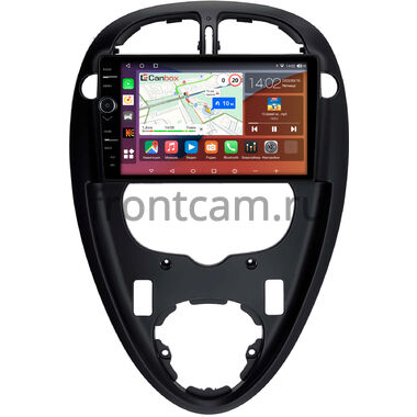 Citroen Xsara Picasso (1999-2012) (черная) Canbox H-Line 7842-9-2032 Android 10 (4G-SIM, 4/32, DSP, QLed)