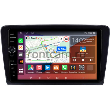 Volkswagen Jetta 6 2010-2018, Santana 2012-2022, Sagitar 2019-2021 Canbox H-Line 7842-9-2257 на Android 10 (4G-SIM, 4/32, DSP, QLed)