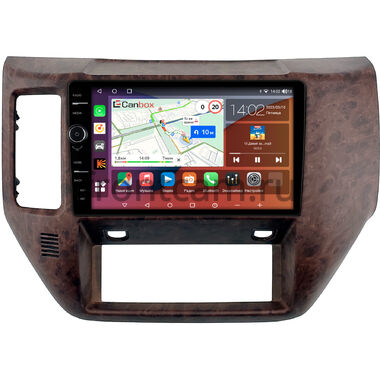 Nissan Patrol (Y61) 2004-2010 Canbox H-Line 7842-9-2268 Android 10 (4G-SIM, 4/32, DSP, QLed)