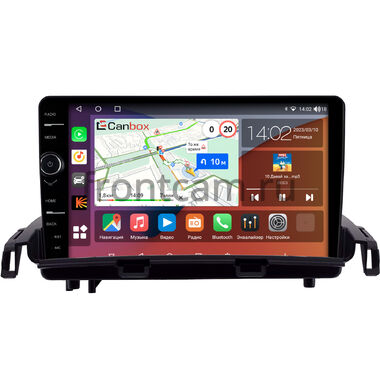 Toyota Sai 2009-2017 (Тип 2) Canbox H-Line 7842-9-2582 на Android 10 (4G-SIM, 4/32, DSP, QLed)