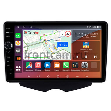 Hyundai Veloster 2011-2017 Canbox H-Line 7842-9-2588 на Android 10 (4G-SIM, 4/32, DSP, QLed)