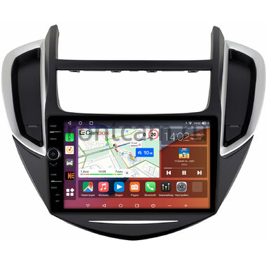 Chevrolet Tracker 3 (2013-2017) Canbox H-Line 7842-9-2660 на Android 10 (4G-SIM, 4/32, DSP, QLed)