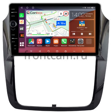 Toyota Ipsum (M20) 2001-2009 (Тип B, черная, глянцевая) Canbox H-Line 7842-9-3157 на Android 10 (4G-SIM, 4/32, DSP, QLed)