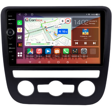 Volkswagen Scirocco (2008-2014) Canbox H-Line 7842-9-3591 на Android 10 (4G-SIM, 4/32, DSP, QLed)