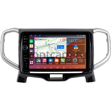 Suzuki Solio 3 (2015-2020) (глянцевая) Canbox H-Line 7842-9-4108 на Android 10 (4G-SIM, 4/32, DSP, QLed)