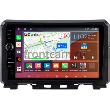 Suzuki Jimny 4 2018-2024 Canbox H-Line 7842-9216 Android 10 (4G-SIM, 4/32, DSP, QLed)