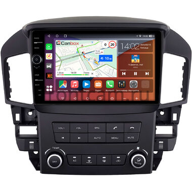 Toyota Harrier (XU10) 1997-2003 Canbox H-Line 7842-9221 на Android 10 (4G-SIM, 4/32, DSP, QLed)