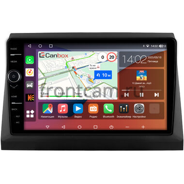 Jeep Commander 2005-2007 Canbox H-Line 7843-9-0044 на Android 10 (4G-SIM, 4/64, DSP, QLed)