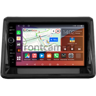 Toyota Esquire, Noah 3 (R80), Voxy 3 (R80) 2014-2022 Canbox H-Line 7843-9-0565 на Android 10 (4G-SIM, 4/64, DSP, QLed)