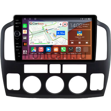 Suzuki Grand Vitara XL7 2003-2006 (черная) Canbox H-Line 7843-9-0619 на Android 10 (4G-SIM, 4/64, DSP, QLed)