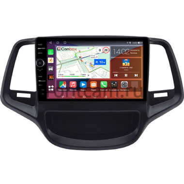 Changan Eado 2013-2018 (черная, тип 2) Canbox H-Line 7843-9-0702 на Android 10 (4G-SIM, 4/64, DSP, QLed)