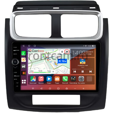 Dodge Avenger 2 2011-2014 Canbox H-Line 7843-9-0735 на Android 10 (4G-SIM, 4/64, DSP, QLed)