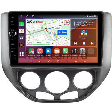 Ford Focus (North America) 2004-2007 Canbox H-Line 7843-9-0838 на Android 10 (4G-SIM, 4/64, DSP, QLed)