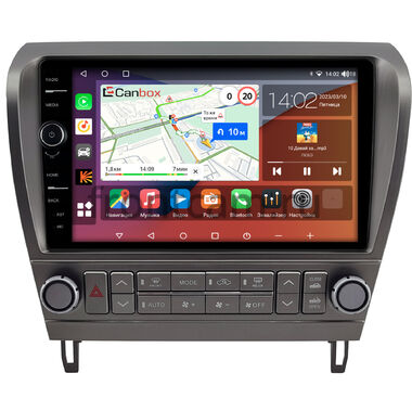 Lexus SC 2 2001-2010 Canbox H-Line 7843-9-0881 на Android 10 (4G-SIM, 4/64, DSP, QLed)