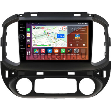 Chevrolet Colorado 2 2012-2022 Canbox H-Line 7843-9-0895 на Android 10 (4G-SIM, 4/64, DSP, QLed)