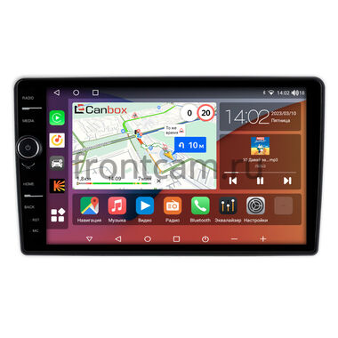 Lada ВАЗ 2110 1995-2014, ВАЗ 2111 1997-2014, ВАЗ 2112 1998-2009 Canbox H-Line 7843-9-0922 на Android 10 (4G-SIM, 4/64, DSP, QLed)