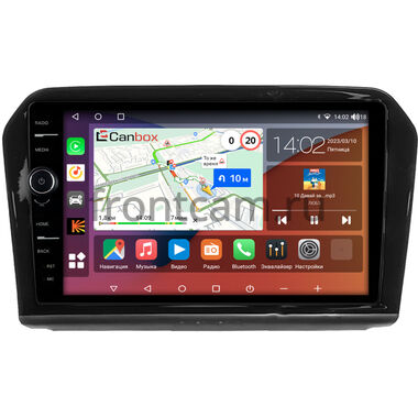 Jetta VA3 2019-2026 Canbox H-Line 7843-9-1447 на Android 10 (4G-SIM, 4/64, DSP, QLed)