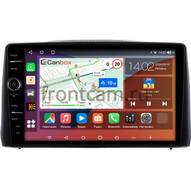 Ford Ecosport 2017-2023 Canbox H-Line 7843-9-1457 на Android 10 (4G-SIM, 4/64, DSP, QLed)