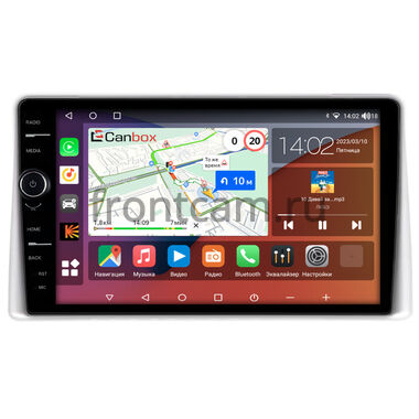 Baojun 530 2018-2019 Canbox H-Line 7843-9-1463 Android 10 (4G-SIM, 4/64, DSP, QLed)