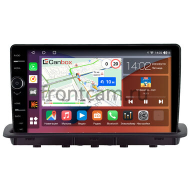 Jeep Wrangler 2 (TJ) 1996-2006 Canbox H-Line 7843-9-1472 на Android 10 (4G-SIM, 4/64, DSP, QLed)