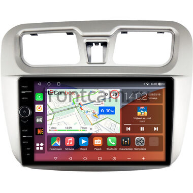 Lifan Celliya (530) 2014-2018 Canbox H-Line 7843-9-1505 на Android 10 (4G-SIM, 4/64, DSP, QLed)